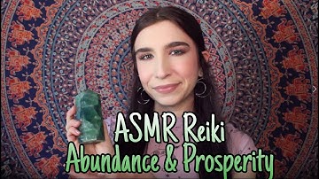 ASMR Reiki ✨Abundance & Prosperity✨ | Clear Money Blockages & Scarcity Mindset💚