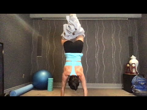 HANDSTAND PANTS OFF CHALLENGE HACKS