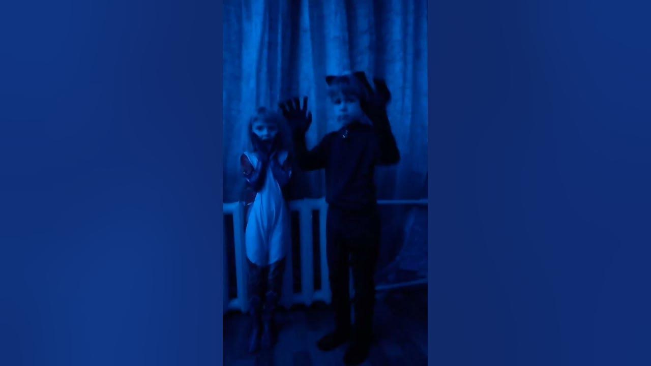 рина руж в шоке с танца супер кота - YouTube