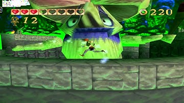 Pandemonium! (PC) walkthrough - Shroom Lord