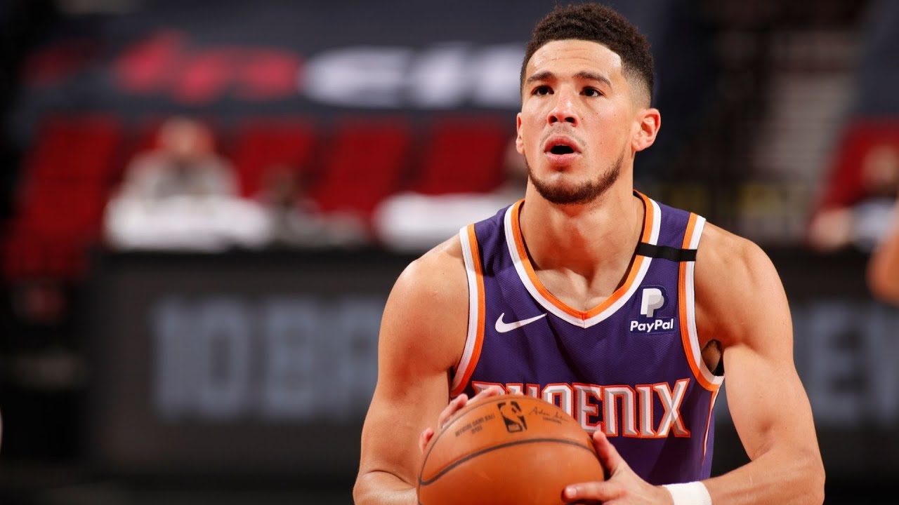 Devin Booker 35 Pts Ends Blazers Win Streak! 202021 NBA Season YouTube