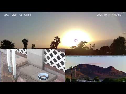 24/7 Live AZ Skies- N. Phx Skies and critters!