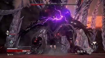 Code Vein: Hellfire Knight, No damage. Pipe of Thralldom Only.