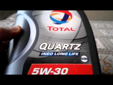 Отзыв о масле Total Quartz ineo long life