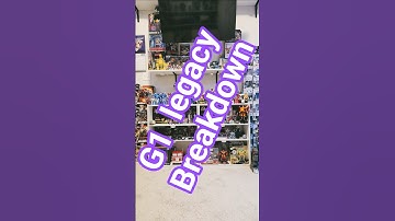 G1 Legacy Breakdown finally! #transformers #hasbro #collection #collector #toys
