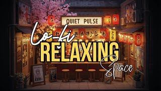 [Quiet Focus Escape 🎧] Lo-fi Piano | Soft Ambient | ADHD Study Flow | Work Without Stress