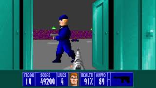 Wolfenstein 3D - InfiniWolf - Computer Generated Maps