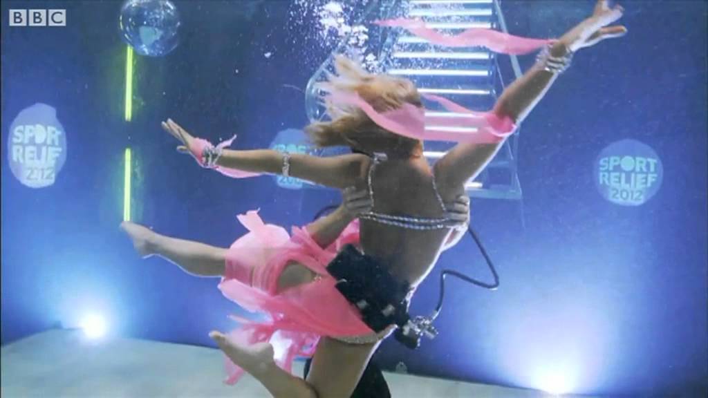 Strictly Come Dancing Underwater - BBC Sport Relief Night 2012