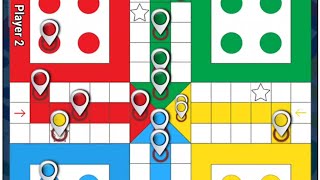 Ludo king game play with 4 players | Ludo King | Ludo game video | Ludo screenshot 5