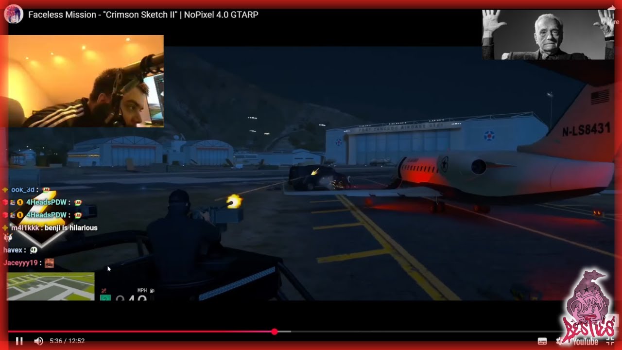 4Head Reacts To Funny Nopixel Clips and More | NoPixel 4.0 GTARP