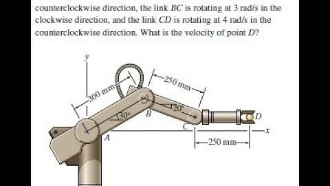 Planar Rigid Body Motion Translation and Rotation