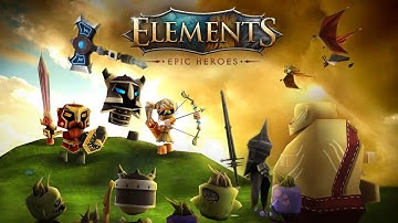 Elements: Epic Heroes - iOS/Android - (Gameplay)