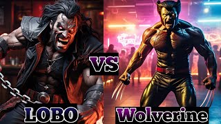 Wolverine vs. Lobo: The Savage Clash of Titans