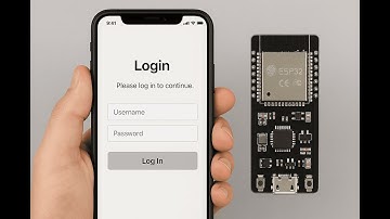 Captive Portal on Esp32