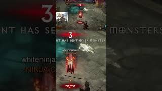 DIABLO IMORTAL NUMBER ONE TEMPEST TOWER WARS CLIPS! | #white_ninja_twitch_live on #Twitch