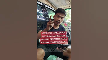 Sa Mga Taga Infanta BUkas Po Najan Kame AUGUST 25 2025 Sa May BRGY AMOLUNGIN Kulaogworks 