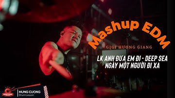 LK ANH ĐƯA EM ĐI - DEEP SEA - NGÀY MỘT NGƯỜI ĐI XA | Gigi Hương Giang ft Màu Nước Band | Hùng Cường