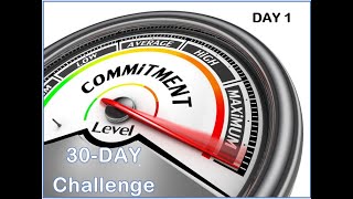 Commitment Challenge Intro | DAY 1 | (Tashi Campbell) - GOD Speaks