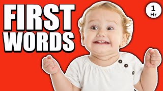 First Words for Babies and Toddlers  Learn To Talk  Baby’s First Words, Songs and Gestures