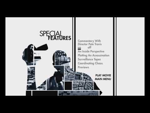 Vantage Point DVD Walkthrough