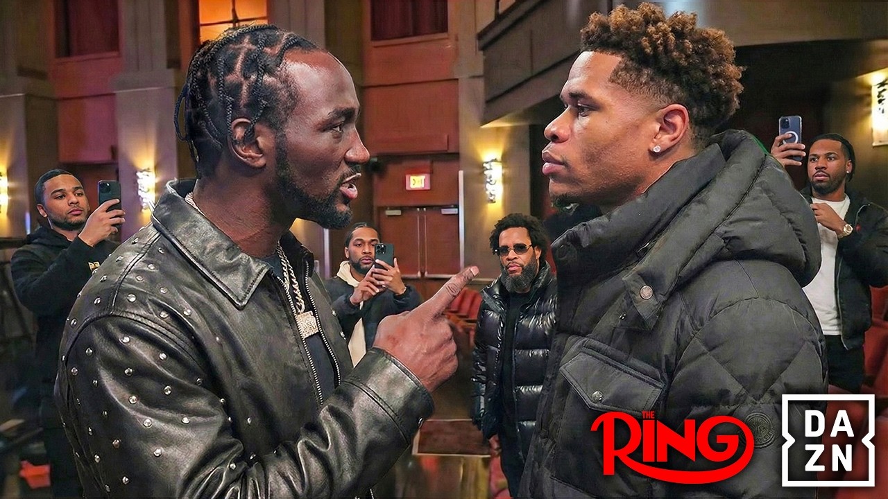 “HE WILL K!LL YOU!!” Terence Crawford CONFRONTS Devin Haney And WARNS About Shakur Stevenson