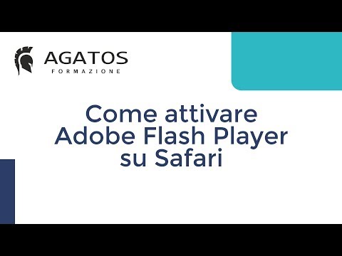 Video: Come abilito Flash Player su iOS?