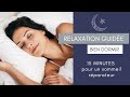 Relaxation guide  15 minutes  mieux dormir