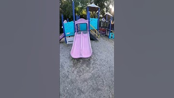 Playground parkour PoV #playground #parkour #amusementpark #running