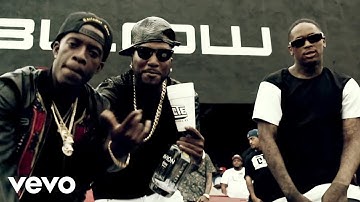 YG - My Hitta ft. Jeezy, Rich Homie Quan (Official Music Video)