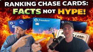 Chase Credit Cards Ranked (2026) | Honest Grades from NON-Chase Fans