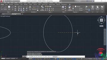 Autodesk AutoCAD: How to use Ellipse and Elliptical Arc Command in Autodesk AutoCAD