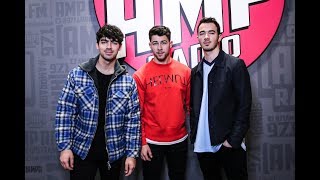 Jonas Brothers Share New Music &  Marriage Advice With AMP Morning Show!