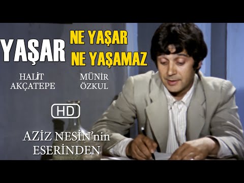 Yaşar Ne Yaşar Ne Yaşamaz Türk Filmi | FULL | HD | Halit Akçatepe