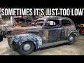 The 1939 Ford Forgotten Hot Rod Is Too Low!!!