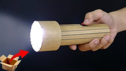 How To Make Flash Light Torch At Home|| किसानो के लिए वरदान जरूर देखें