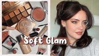 Soft Glam Look 🤎 | Julia Adams