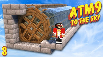 Super Speed | ATM9 Skyblock Ep. 3