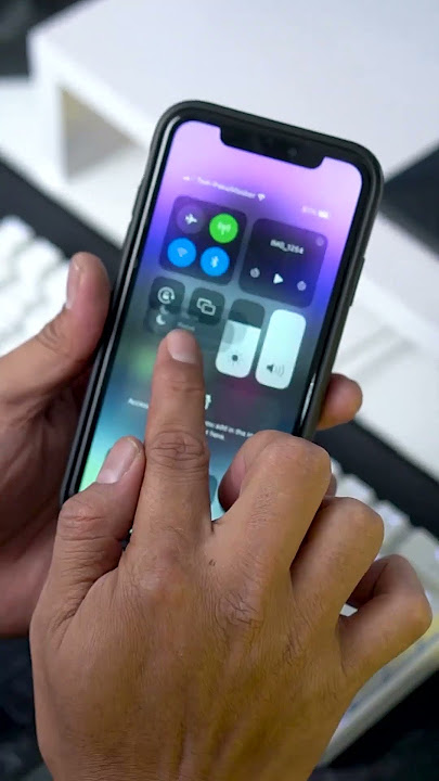 MATIIN NOTIFIKASI DENGAN AKTIFIN FITUR GAMING DI IPHONE