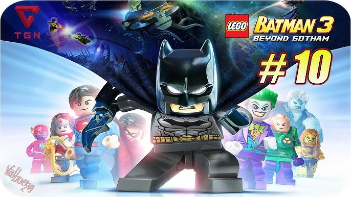 LEGO® Batman™ 3: Más Allá de Gotham