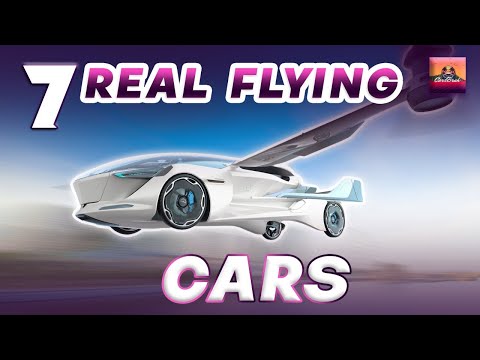 The Future Is Here: FLYING CARS 