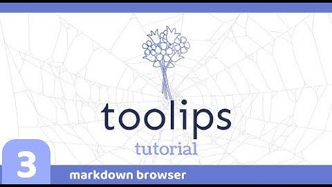 Toolips Tutorial - 3 - Markdown Viewer