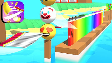 Flying Cut ​- All Levels Gameplay Android,ios (Levels 128-135)