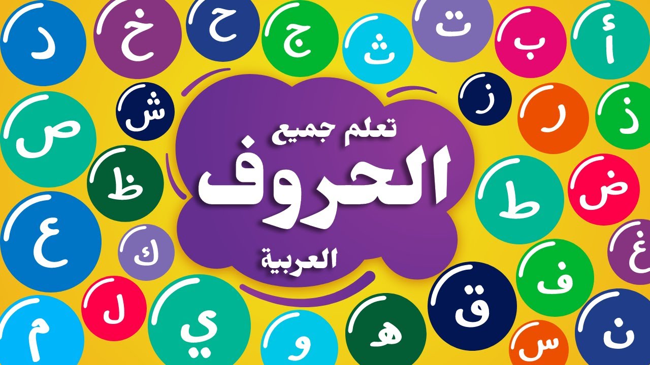 حروف الهجاء | تعليم الحروف العربية للاطفال بالصوت والصورة | حروفي ...
