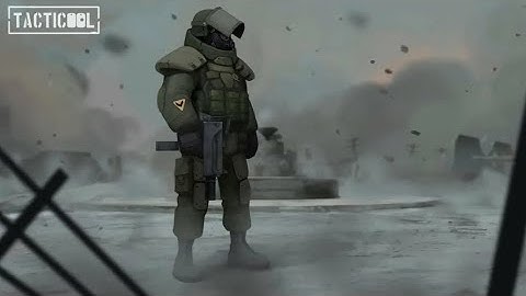 Обзор игры tacticool