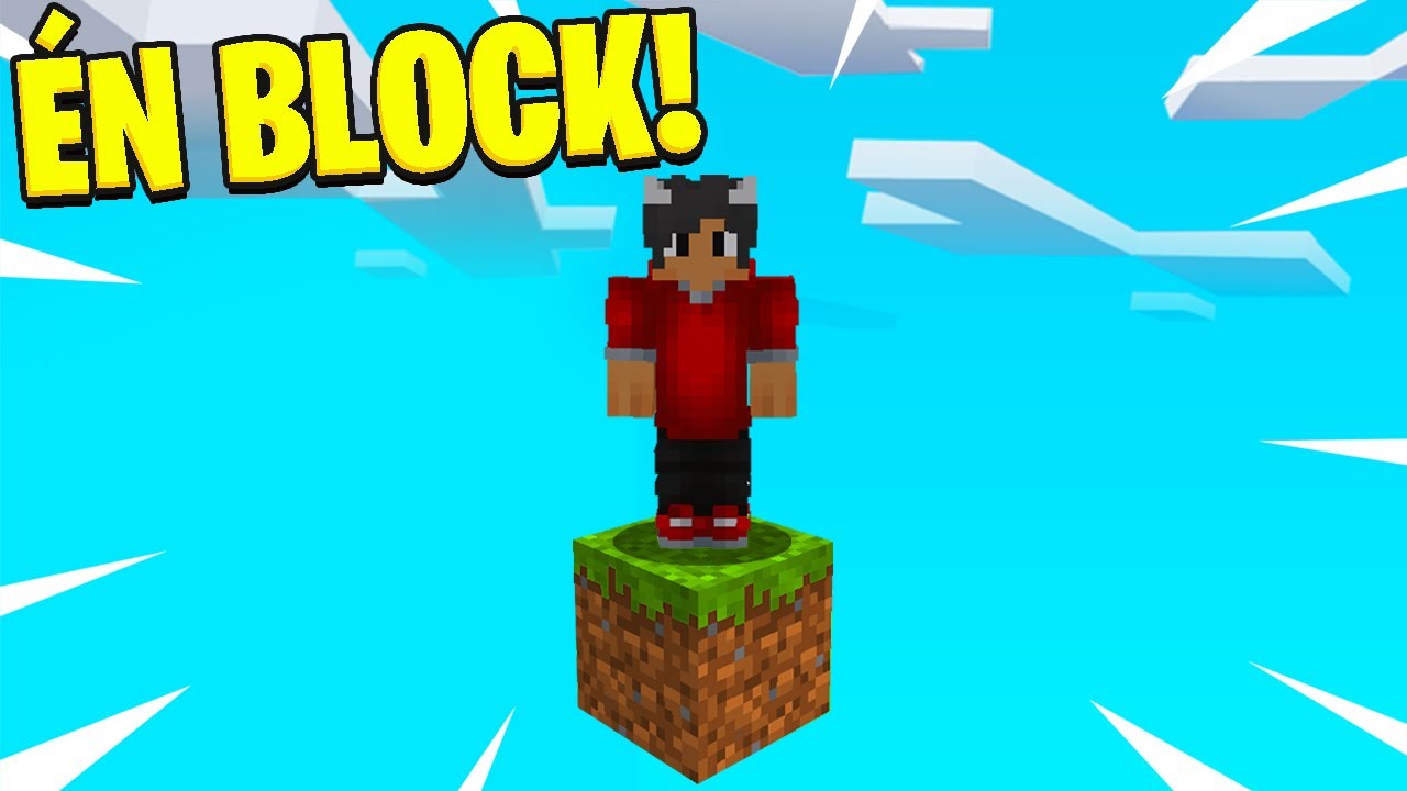 Kan Jeg Overleve På KUN 1 Block I Minecraft! - One Block #1