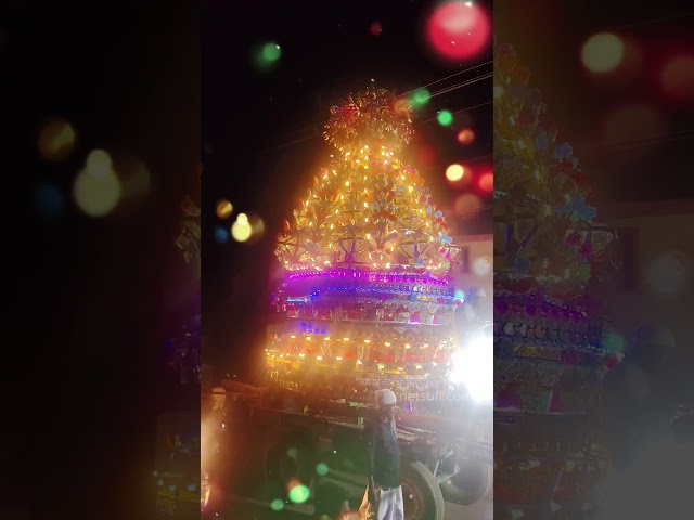 பண்ருட்டி தர்கா சந்தனக்கூடு  Panruti Dargah Urus திருவிழா