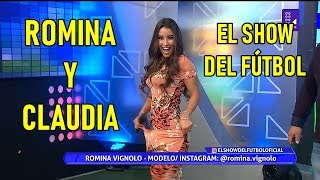 Romina Vignolo Y Claudia Martínez En El Show Del Fútbol-Piegrandevideoshd