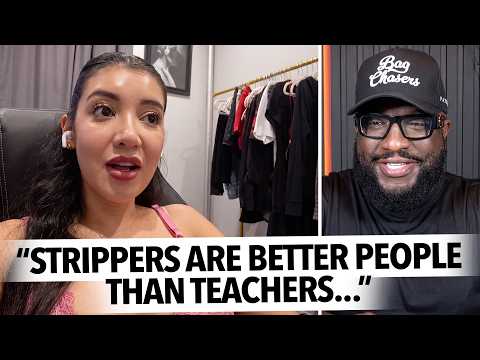 "Women That Strip Have More Self-Respect Than Teachers..." Woman Says They Deserve More Praise 😂
