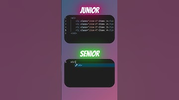 Junior Vs Senior Dev #shorts