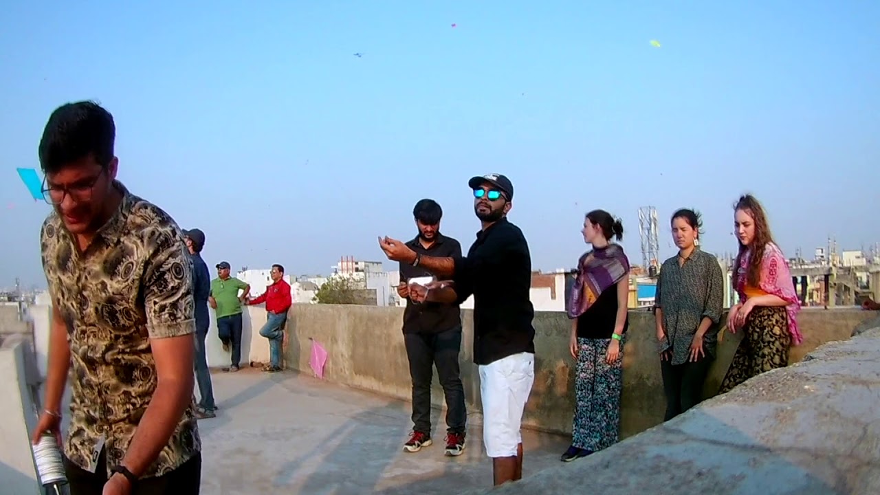 Kite Flying Festival Hyderabad, India YouTube